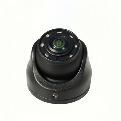 180 ° 1080P 2MP chống nước IP69K Camera mái vòm trong nhà / ngoài trời với tầm nhìn đêm IR cho xe buýt / xe tải