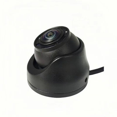 180 ° 1080P 2MP chống nước IP69K Camera mái vòm trong nhà / ngoài trời với tầm nhìn đêm IR cho xe buýt / xe tải