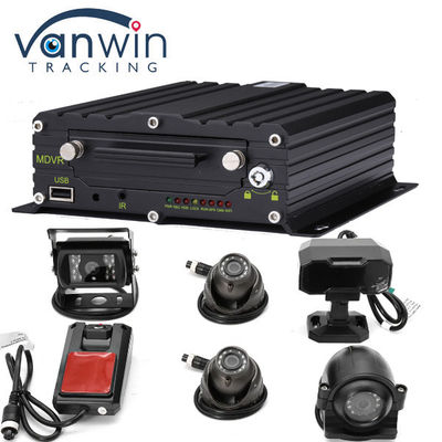 Hệ thống ADAS DMS 8 kênh Full HD 1080P AI MDVR với 8 camera AHD cho xe buýt / xe tải