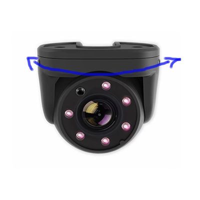 Máy ảnh quay ngược xe hơi AHD Ultra Wide Angle Night Vision Truck Side View Blind Spot Waterproof