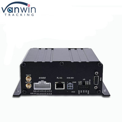 1080P H.264 AHD 256GB 4CH Car Mobile DVR GPS Thẻ SD Xe buýt Xe tải Máy ghi hình xe hơi