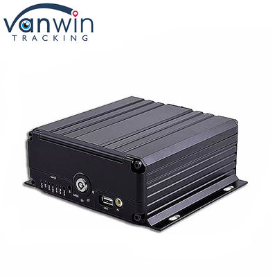 1080P H.264 AHD 256GB 4CH Car Mobile DVR GPS Thẻ SD Xe buýt Xe tải Máy ghi hình xe hơi