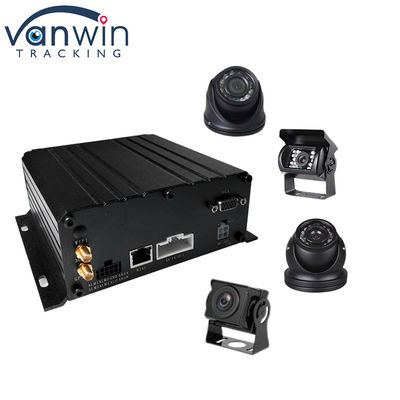 HD 1080P H.264 4 kênh DVR di động GPS WIFI Xe Bus Car Recorder