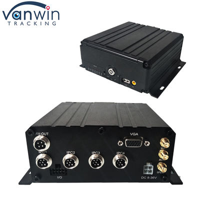 HD 1080P H.264 4 kênh DVR di động GPS WIFI Xe Bus Car Recorder
