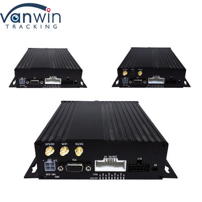 GPS 1080P HD 4CH DVR di động Thẻ SD Samrt WIFI Xe buýt Thiết bị ghi hình kỹ thuật số