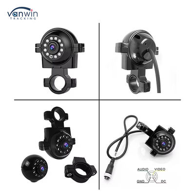 1080P góc rộng phía trước và phía sau Side View Camera Night Vision AHD Xe ô tô xe buýt xe tải quay ngược Camera nhìn phía sau