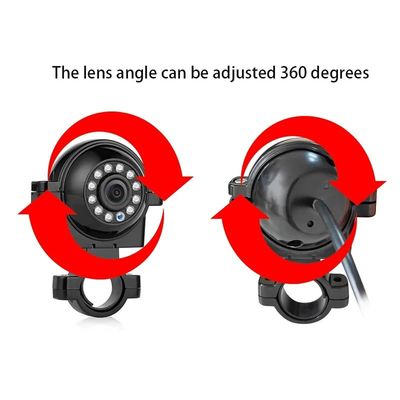 1080P góc rộng phía trước và phía sau Side View Camera Night Vision AHD Xe ô tô xe buýt xe tải quay ngược Camera nhìn phía sau