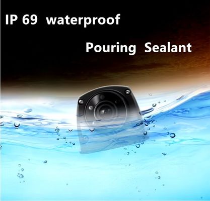 Máy ảnh gắn trên xe 1080 AHD Infrared Night Vision Kiểm soát truyền hình mạch kín chống nước