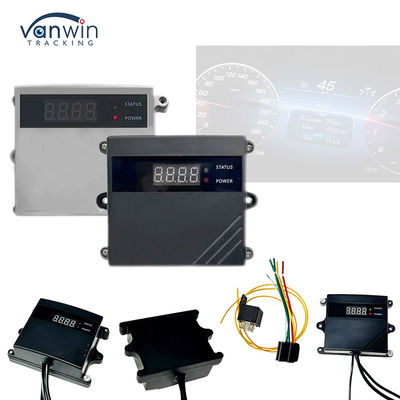 Kiểm soát GPS Geofence giới hạn tốc độ xe với hệ thống theo dõi tự động