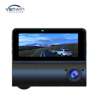1080P Full HD Car Camera DVR 3 Lens Rearview Mirror lái xe ghi 170 Wide Angle