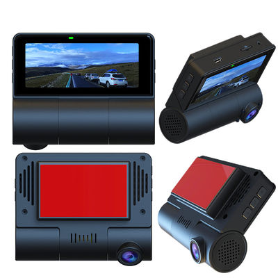 Wifi GPS Car Recorder Dual Recording Invisible 1080P Car Dash Camera với ống kính F/NO 1.60