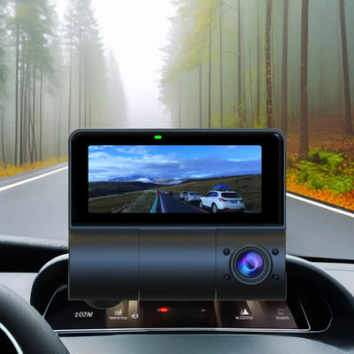 Wifi GPS Car Recorder Dual Recording Invisible 1080P Car Dash Camera với ống kính F/NO 1.60