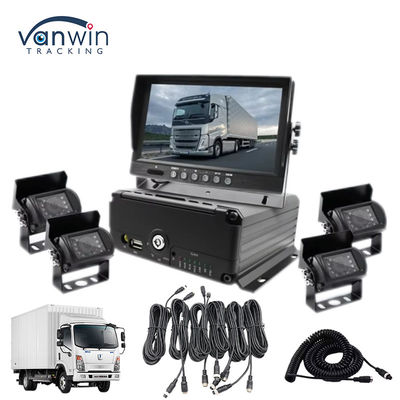 Máy ảnh hộp đen xe ô tô DVR xe ô tô SIM thẻ SD xe tải Máy ghi âm xe ô tô MDVR Máy ảnh trước và sau được sử dụng cho hộp xe buýt