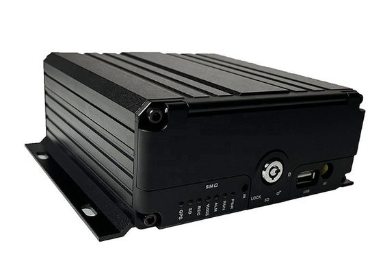 Máy ảnh hộp đen xe ô tô DVR xe ô tô SIM thẻ SD xe tải Máy ghi âm xe ô tô MDVR Máy ảnh trước và sau được sử dụng cho hộp xe buýt