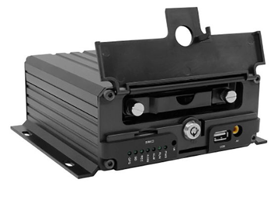 Máy ảnh hộp đen xe ô tô DVR xe ô tô SIM thẻ SD xe tải Máy ghi âm xe ô tô MDVR Máy ảnh trước và sau được sử dụng cho hộp xe buýt