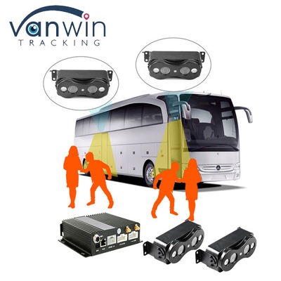 AI Máy ảnh đếm hành khách xe buýt thông minh tự động với GPS để tùy chỉnh