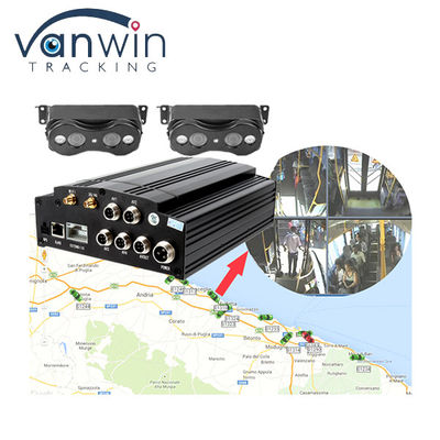Hệ thống đếm người xe buýt 4G GPS Video