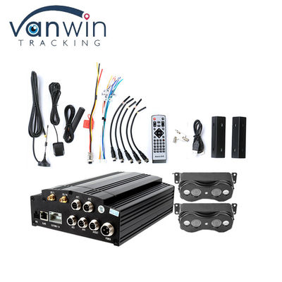 Bộ đếm hành khách 8CH 1080P MDVR cho xe buýt 2 cửa, Hệ thống đếm hành khách xe buýt chính xác cao