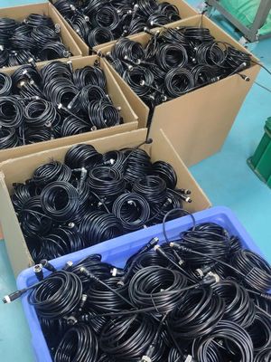 20m Aviation Grade GX12 4pin Nam đến Phụ nữ quay ngược Camera nhìn phía sau Camera mở rộng cáp cho kết nối DC 12V/24V