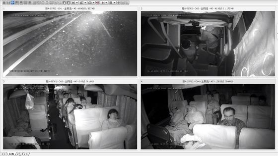 AI DMS Camera AHD 1080P Driver Fatigue Smoke Warning Detection Truck Xe ô tô camera ẩn