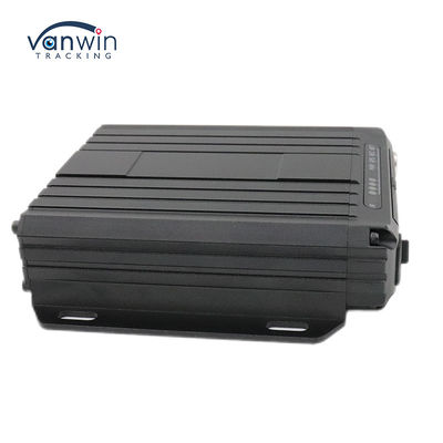 Theo dõi video trực tuyến 4G GPS DVR di động 1080p Thẻ SD 4 kênh Thẻ Sim GPS Chiếc xe Camera CCTV