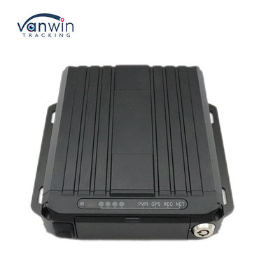 Theo dõi video trực tuyến 4G GPS DVR di động 1080p Thẻ SD 4 kênh Thẻ Sim GPS Chiếc xe Camera CCTV