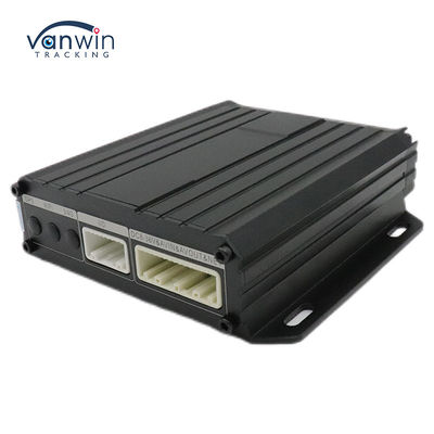 Theo dõi video trực tuyến 4G GPS DVR di động 1080p Thẻ SD 4 kênh Thẻ Sim GPS Chiếc xe Camera CCTV