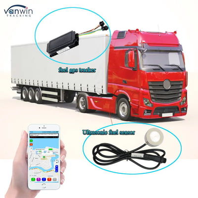 Giám sát nhiên liệu xe tải Hệ thống định vị toàn cầu Theo dõi cảm biến mức bình nhiên liệu Cảm biến nhiệt độ mức nhiên liệu