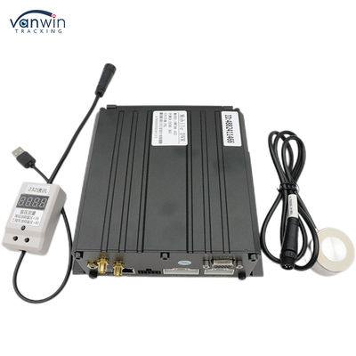 Giám sát nhiên liệu xe tải Hệ thống định vị toàn cầu Theo dõi cảm biến mức bình nhiên liệu Cảm biến nhiệt độ mức nhiên liệu