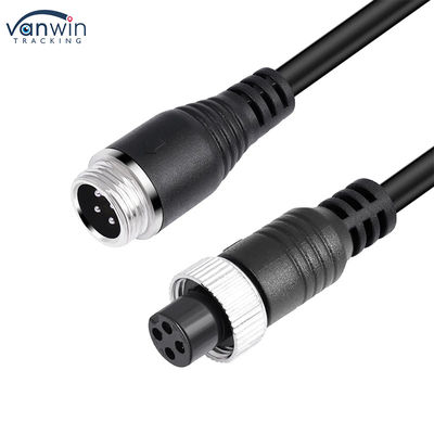 Phụ kiện DVR Cáp mở rộng hàng không 5M Đàn ông đến nữ 4-pin Cáp máy ảnh dự phòng