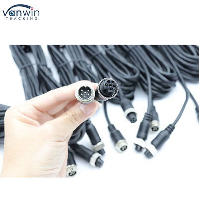 Phụ kiện DVR Cáp mở rộng hàng không 5M Đàn ông đến nữ 4-pin Cáp máy ảnh dự phòng