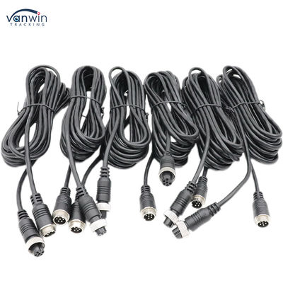 Phụ kiện DVR Cáp mở rộng hàng không 5M Đàn ông đến nữ 4-pin Cáp máy ảnh dự phòng