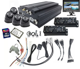 Hệ thống đếm hành khách tự động với camera CCTV DVR di động cho xe buýt