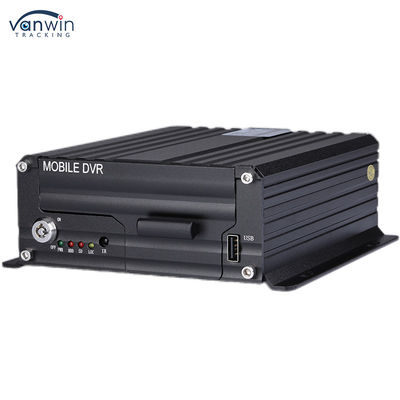 8 kênh HD DVR di động với hệ điều hành Linux 4G / 3G / GPS / WiFi / G-Sensor