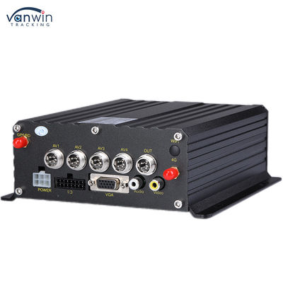 8 kênh HD DVR di động với hệ điều hành Linux 4G / 3G / GPS / WiFi / G-Sensor