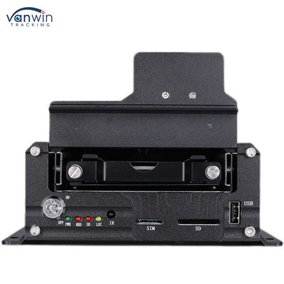 8 kênh HD DVR di động với hệ điều hành Linux 4G / 3G / GPS / WiFi / G-Sensor