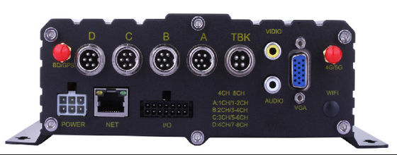 4G 5G WIFI GPS 8 CH AI DVR di động ADAS DMS Với thẻ SD HDD SSD Cho xe buýt xe tải