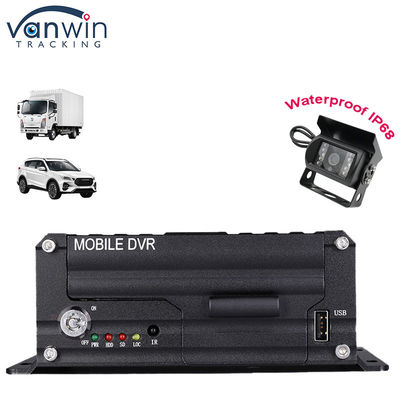 4G GPS WIFI Dual SD Card 4 Channel MDVR 1080P HDD AI DVR cho xe buýt Floklift