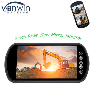7 inch AHD Khuôn riêng 1080P Màn hình gương chiếu hậu Màn hình ô tô TFT