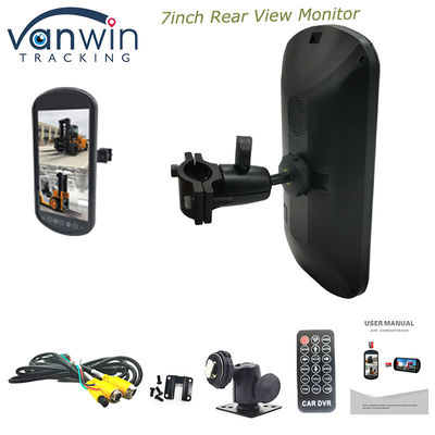 7 inch AHD Khuôn riêng 1080P Màn hình gương chiếu hậu Màn hình ô tô TFT