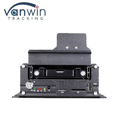 DVR xe buýt di động 4 Ch AI với AI DSM ADAS BSD Hỗ trợ 4G 5G WIFI GPS