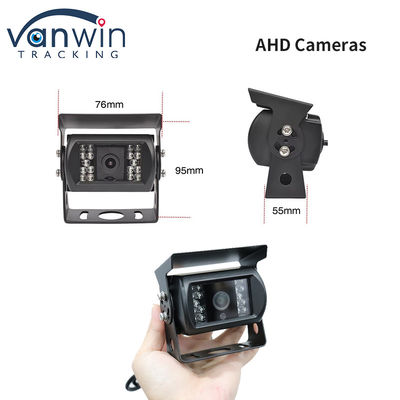 Máy ảnh giám sát xe hơi siêu góc rộng IP68 1080P AHD cho xe buýt xe tải xe tải xe tải xe tải