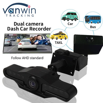 2 Camera Lens 2.9 Inch AHD Dash Cam Recorder với Super Wide Angle Dual Lens Video Recorder