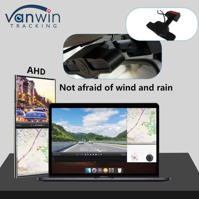 2 Camera Lens 2.9 Inch AHD Dash Cam Recorder với Super Wide Angle Dual Lens Video Recorder