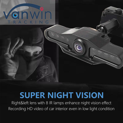 2 Camera Lens 2.9 Inch AHD Dash Cam Recorder với Super Wide Angle Dual Lens Video Recorder