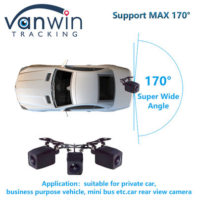 Super Night Vision IP69K Camera nhìn phía sau chống nước với góc rộng 170 độ