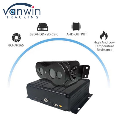 8 kênh HDD SSD lưu trữ xe buýt tự động người đếm Wifi 4G DVR di động