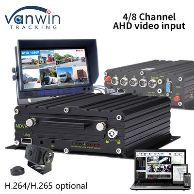 8CH CCTV Recorder Xe MDVR AI An toàn Hệ thống cảnh báo sớm DVR di động ADAS DMS BSD