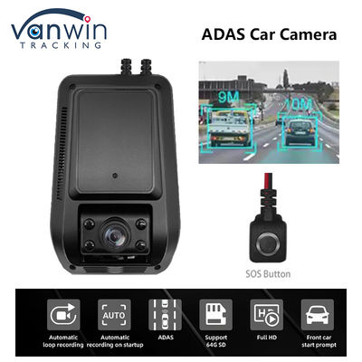MINI 2CH 4CH 4G Dual Lens AI Dash Cam với ADAS DMS 4G GPS cho xe tải xe buýt taxi
