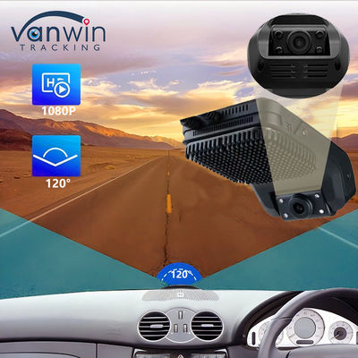 MINI 2CH 4CH 4G Dual Lens AI Dash Cam với ADAS DMS 4G GPS cho xe tải xe buýt taxi
